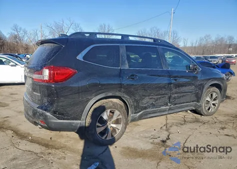 2020 Subaru Ascent Premium from USA, damaged, VIN 4S4WMACD4L3444158